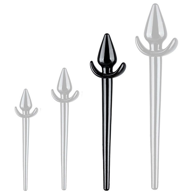 Kinky Puppy Plug Queue Zoo Tail L 10 x 5 cm - Queue 27 cm Noire